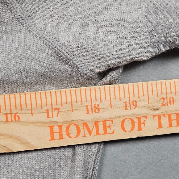 Smartwool Intraknit 250 Sweatshirt Womens Large Gray 1/4 Zip Merino Baselayer - Picture 10 of 16